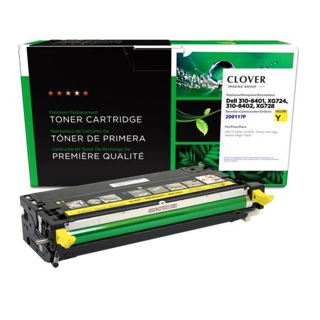 Clover Imaging Group Imaging Remanufactured High Yield Yellow Toner Cartridge 200117P